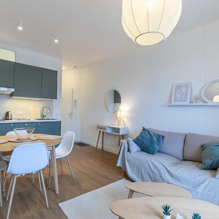2-Bedroom Apartment With Balcony Near Hippodrome Deauville Bagian luar foto