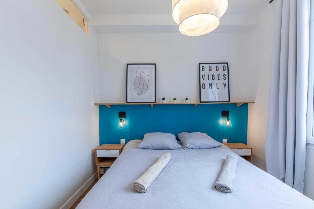 2-Bedroom Apartment With Balcony Near Hippodrome Deauville Bagian luar foto