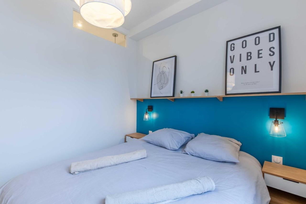 2-Bedroom Apartment With Balcony Near Hippodrome Deauville Bagian luar foto